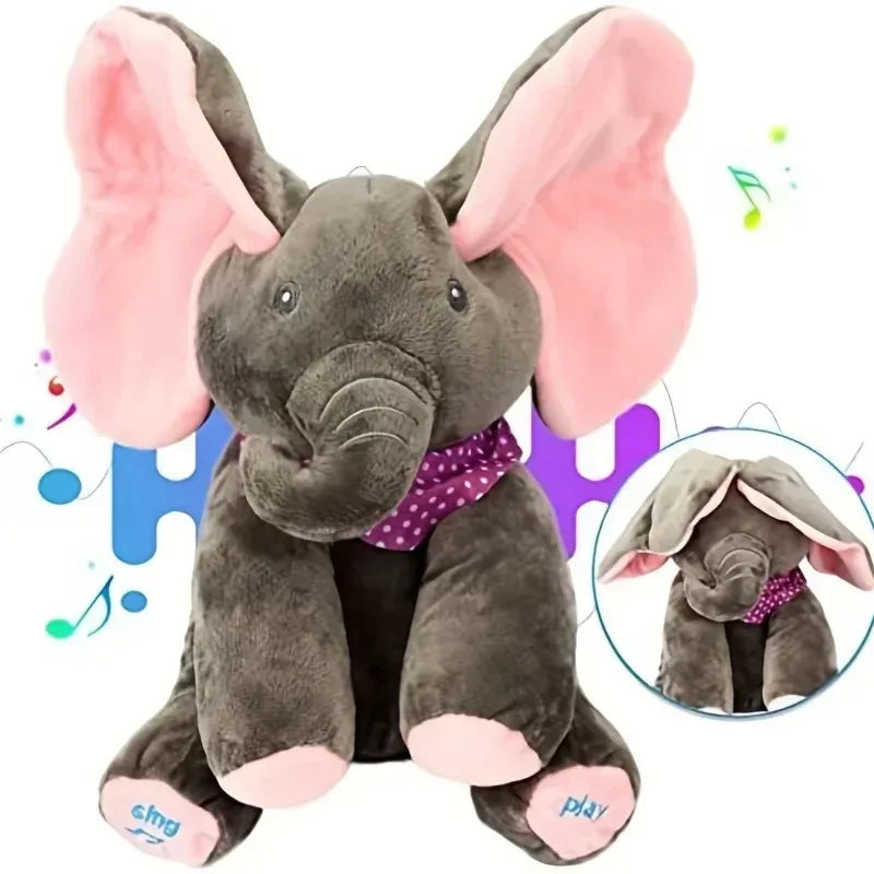 Elefante Interativo Para Bebê