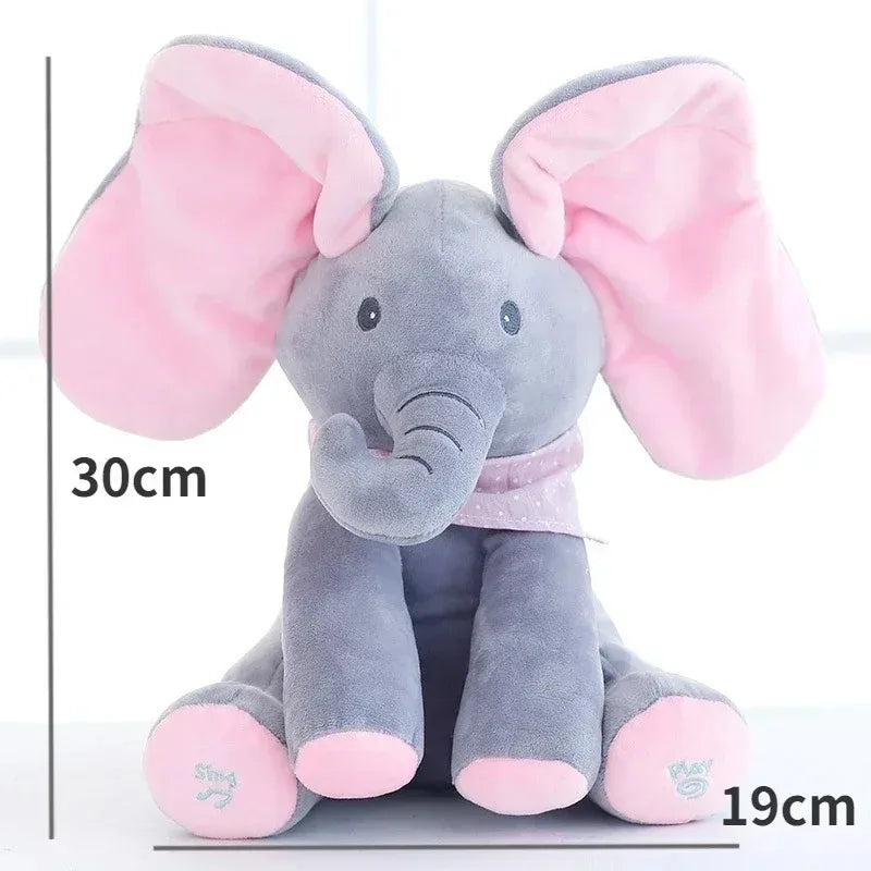 Elefante Interativo Para Bebê