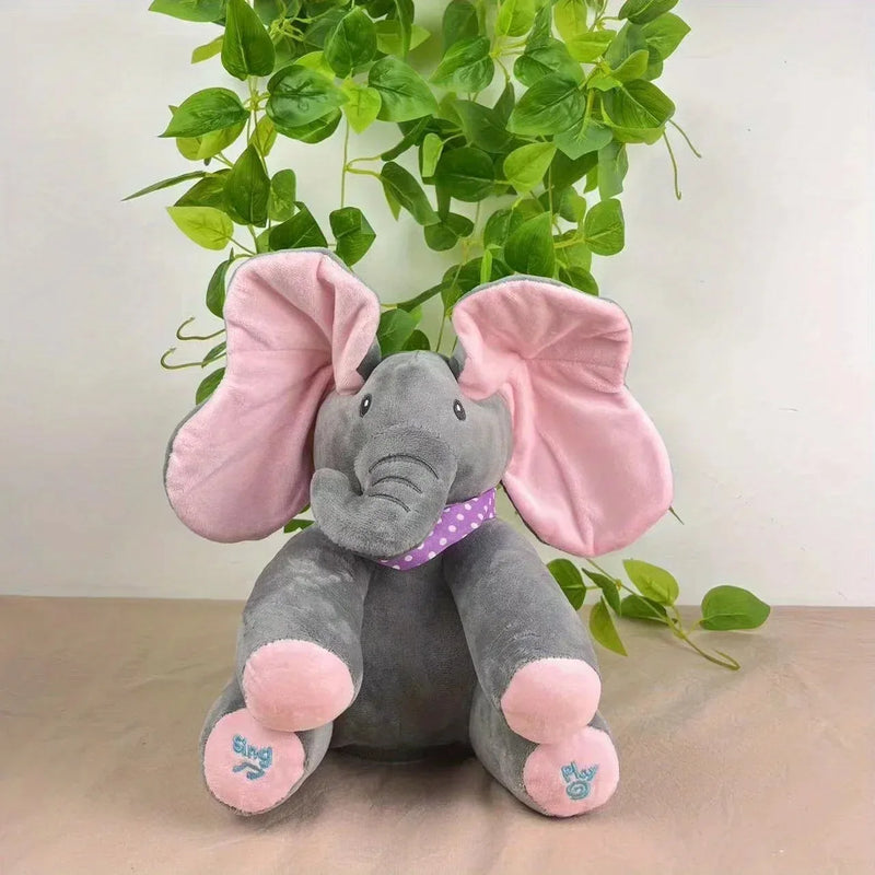 Elefante Interativo Para Bebê