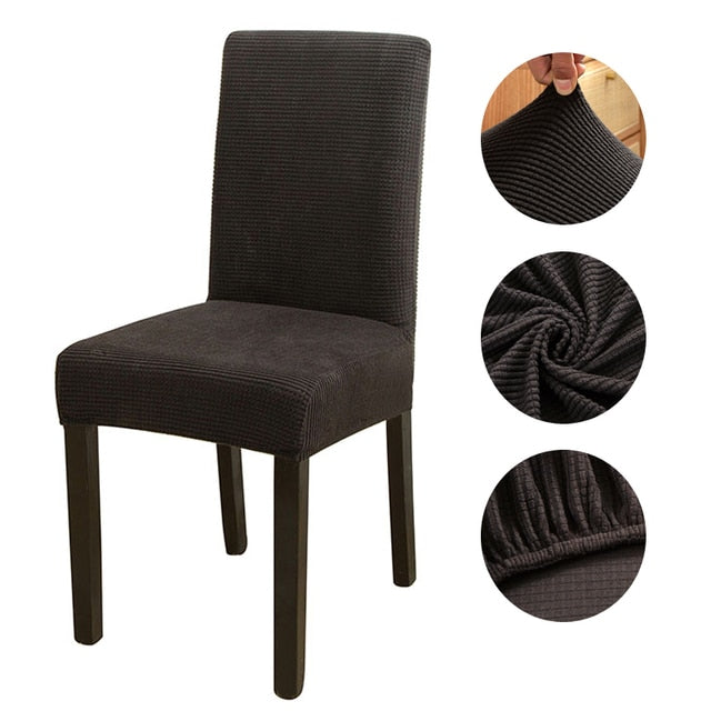 Capa de Cadeira Spandex,Capas para cadeiras, Capas de cadeira, Capa para cadeira de jantar, Capa para cadeira, Capa para assento de cadeira, Capa de cadeira de sala de jantar, Capa de cadeira de jantar, Capa de cadeira,  Capa cadeira jantar, Capa cadeira